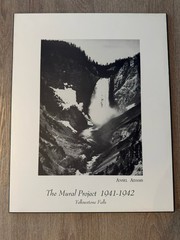 Set of 3 Vintage Ansel Adams The Mural Project 1941-1942 B&W Prints Mounted