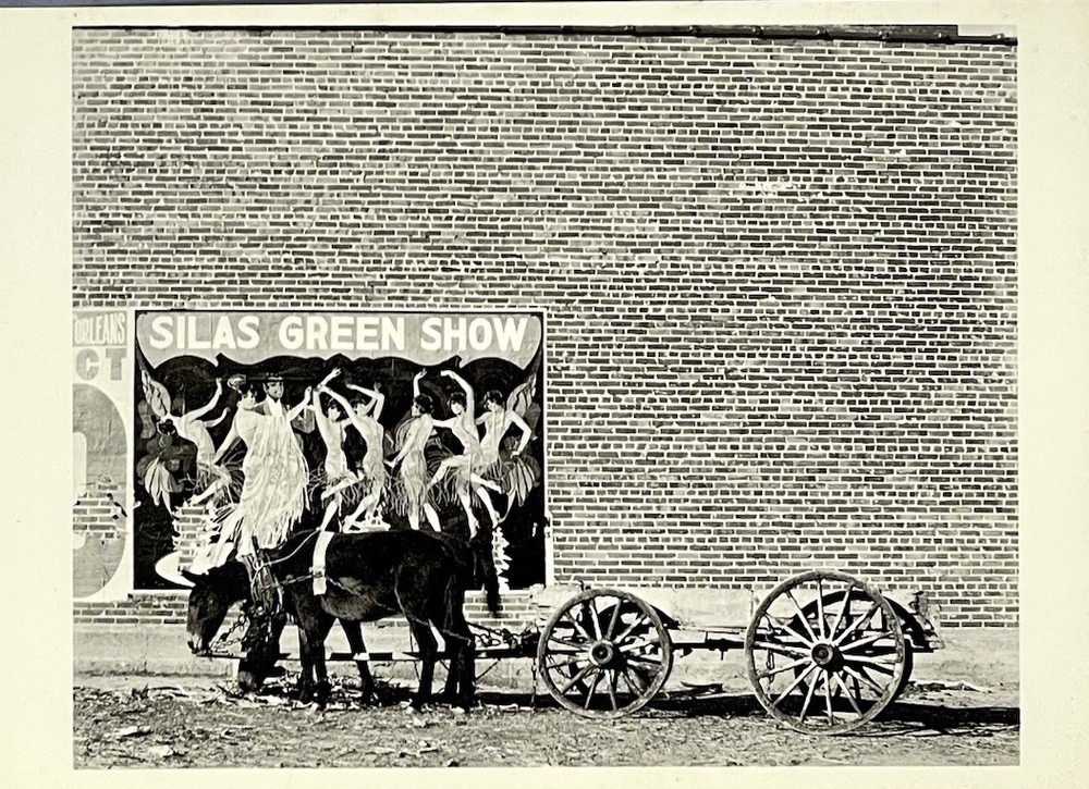 Walker Evans Art Photo Print Card Mule Team And Poster Alabama 1936 4.25”x6”