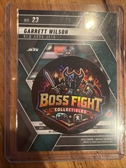 Garrett Wilson Custom Sports Card NY Jets One Of A Kind Pop Art