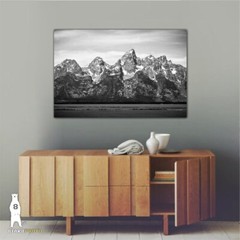 Grand Teton National Park, Black and White Landscape Photography Fine Art Prints