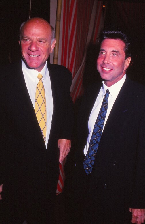 Dia Barry Diller and Sandy Gallin 1994 KB Format Photographer P1-15-5-2