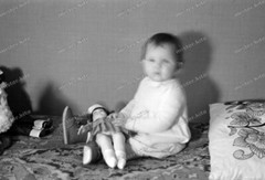 Negative-Girl-Toddler-Cute-German-Girl-Toddler-1930s-1930s-11