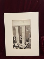 FINE ART BW PHOTOGRAPH PRINT WORLD TRADE CENTER TWIN TOWERS COMPLEX circa 1990s
