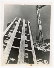 Construction of Golden Gate Bridge San Francisco 1935 Press Photo
