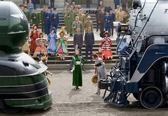 Photo Art Print of New York World’s Fair Railroad Pageant, 1939