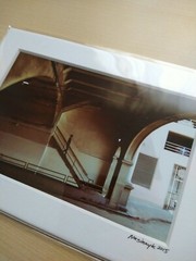 Matted Photo Print San Francisco Street sf bay Modern Photography Home Decor