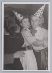 Wormeln Warburg 1949 – Carnival Postwar Dance – Old Photo 1940s