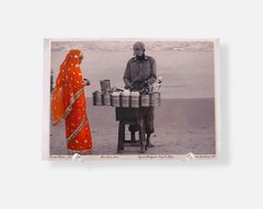Authentic Deepak Chowdhury “Timeless Fashion” Hand Finished Photograph – 6×8