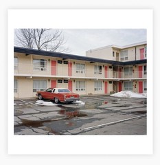 ALEC SOTH ‘ Fairway Motor Inn, 2005 (Niagara)’ SIGNED Ltd. Ed. Photo 6″ x 6″ NEW
