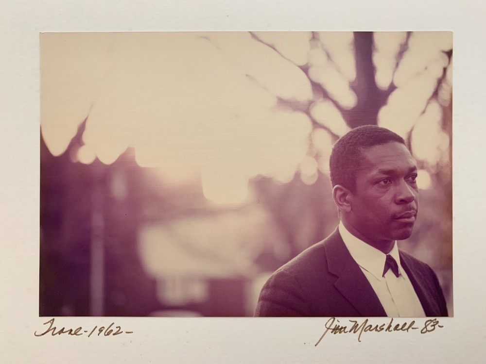 JIM MARSHALL Portrait of John Coltrane 1962/1983 Signed Original
