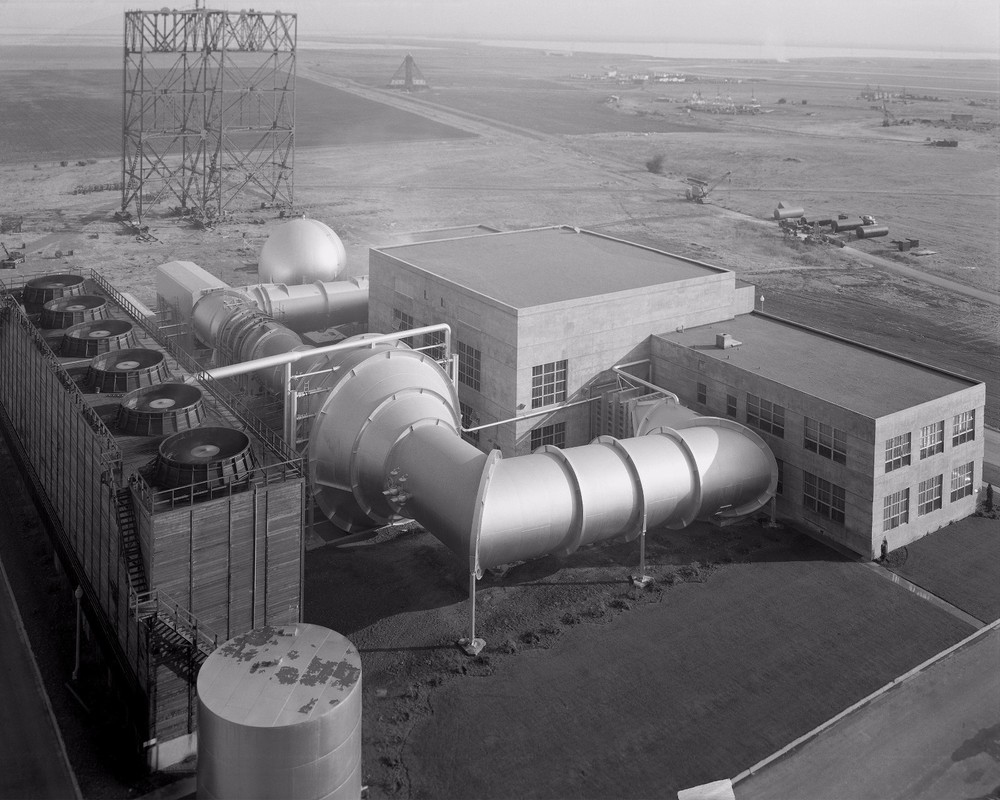6×6 Foot Supersonic Wind Tunnel 8″x10″ Photograph Print 8×10