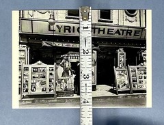 Lyric Theater NYC 1936 Art Print Card Photo By Berenice Abbott – Fotofolio
