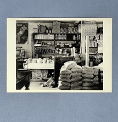 Walker Evans Art Photo Print Card General Store Alabama 1936 4”x6” Fotofolio