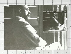 Man Ray – Portrait Of Henri Matisse In His Studio – Auction Announcement Card