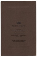 Photograph Adolph Richter, Leipzig-Lindenau, Merseburger Straße 61, Junger Uffz