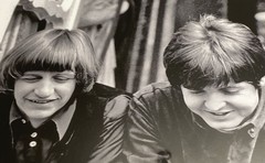 beatles photo not authenticated Photography Framed