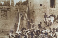 Original Edward S. Curtis LARGE FOLIO Photogravure Buffalo Dance Plate 401