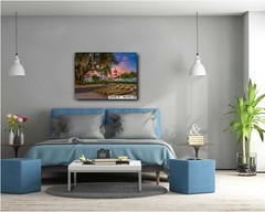 Harbour Town Lighthouse: Hilton Head Island Amphitheater Photography Wall Art