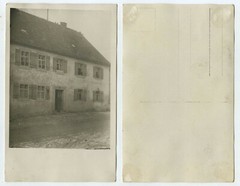 60922 – House with People in Windows – Undated Photo
