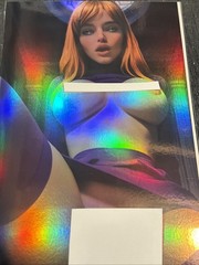 Daphne Blake Cosplay Bangers Comics Virgin FOIL Cover Ltd 10 Beautiful 😍 RARE