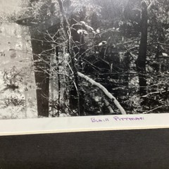 Blair Pittman: “Old River” – Original Gelatin Silver Print Photograph
