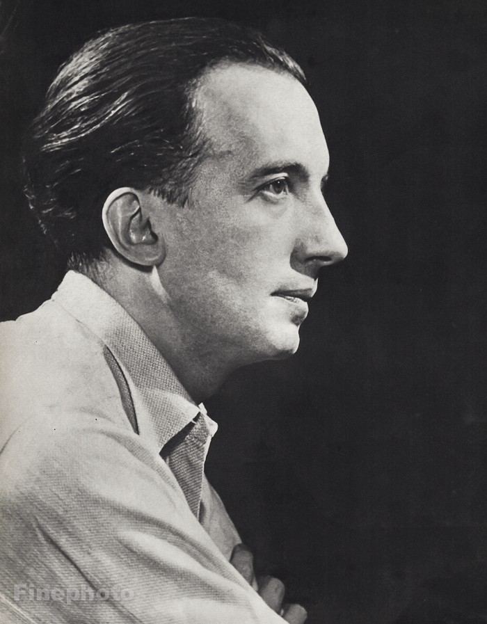 1929 Original MAN RAY Photo Gravure PAUL ELUARD Poet Surrealist Modernist Art