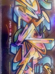 graffiti Art High Gloss Photograph By RIME MSK SIGNED Lmtd @100 Framed!