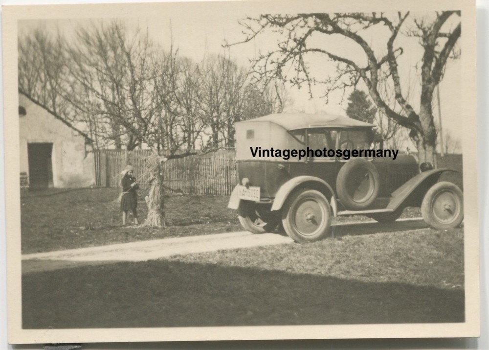Z6571 Photo 1934 Car Vintage Passenger Car Sedan Cabriolet Coupe Convertible