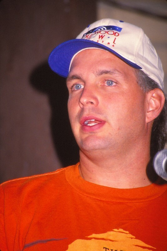 Dia Garth Brooks Celebrity Photo Agency 1994 KB Format Photographer P5-1-2-2