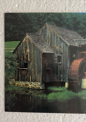 1980’s Advanced Graphics Home W/ Well Postcard H. Armstrong Roberts Print 7″X 5″