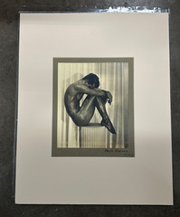 Edwin Townsend Nude Male Photo Signed Physique Bodybuilder Antique Model