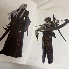 Terra Battle Art Works Book illustration Kimihiko Fujisaka Used