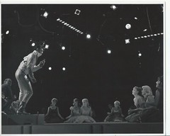 Hendrickson Original Photo B&W MELODYLAND THEATER PRODUCTION MUSICAL 10 x 8″