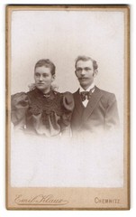 Photography Emil Klaus, Chemnitz, Reitbahnstr. 22, young couple in pretty dress