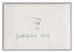 Heidefahrt 1949 – Postwar Car Rahlstedt near Hamburg – Old Photo 1940s