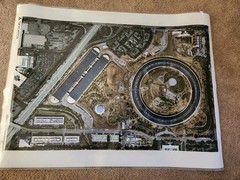 Apple Park Building Headquarters Aerial Photograph Cupertino CA Skycatch Map