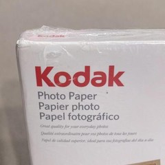 New Kodak Gloss Photo Universal Instant Inkjet Dry Paper 100 Sheets 4″ X 6″ !!