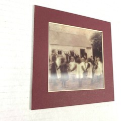School Days Circa 1890 3d Photo Reprint Stereographic Arts Treadwell Children