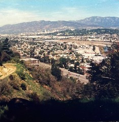 ELYSIAN PARK Vintage 1990s PHOTO California ICONIC VIEW