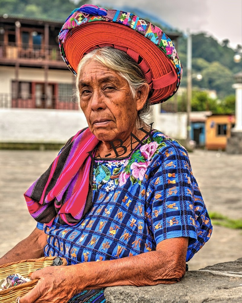 Guatemala 16X20 ART Photo, Guatemalan ART, Guatemalan