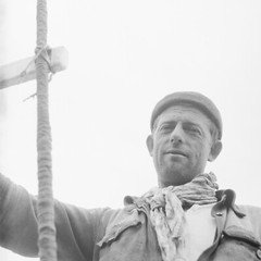 Photo Paper Analog Spain Fisher 1960 Size 40x40cm