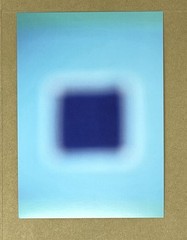 Bill Armstrong (b. 1952) Art Announcement Card 2025 Hackel Bury Gallery London