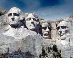 South Dakota MOUNT RUSHMORE MEMORIAL Glossy 8×10 Photo Print Wall Art Poster