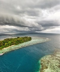 Digital Image Picture Photo Pic Wallpaper Background Island Thunderstorm 109