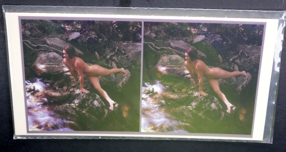 Boris Starosta 3D Stereoview – Maia C 315 – nude model signed 2012