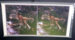 Boris Starosta 3D Stereoview – Maia C 315 – nude model signed 2012