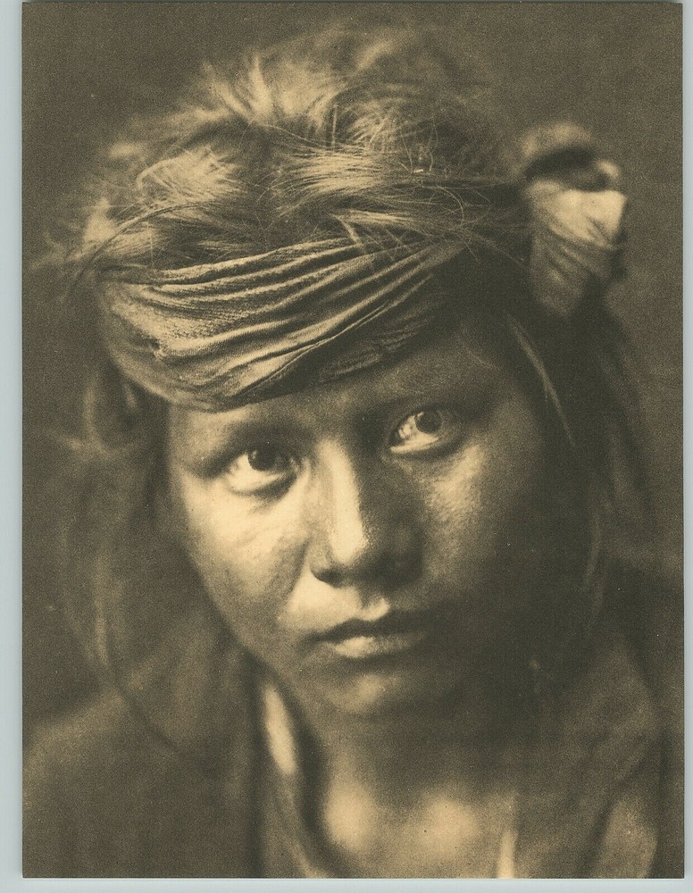 c 1900 1972 Edward Curtis American Indian Son Of Desert Navaho Art Photo 16X20