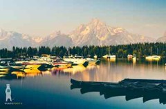 Colter Bay – Grand Teton National Park Wyoming – Fine Art Photography Prints