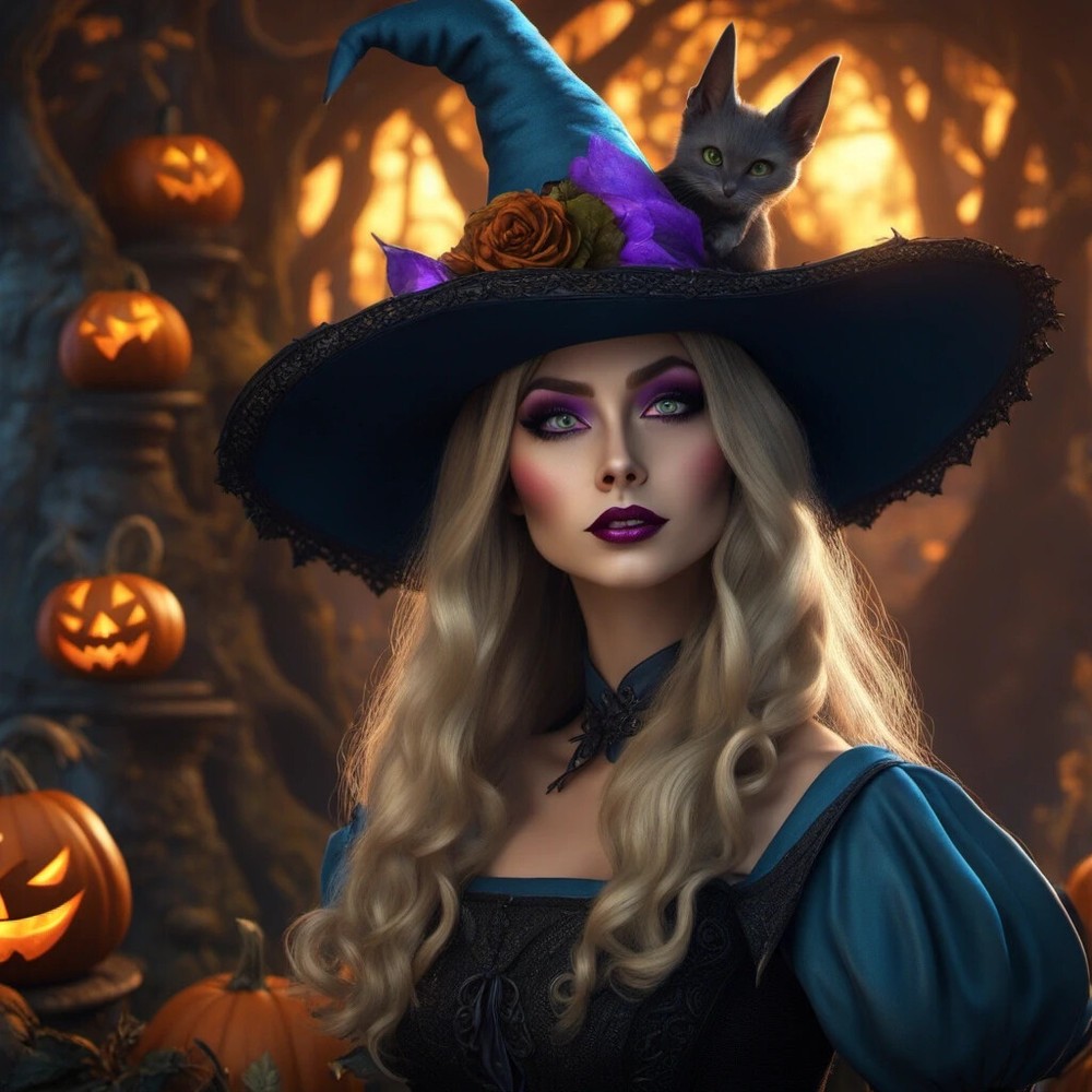 Digital Image Picture Photo Wallpaper Background Desktop Art Halloween Theme