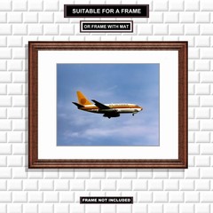 1980 Air California B-737 New Fine Art 8×10 inch Unframed Photo Print AVAP1003